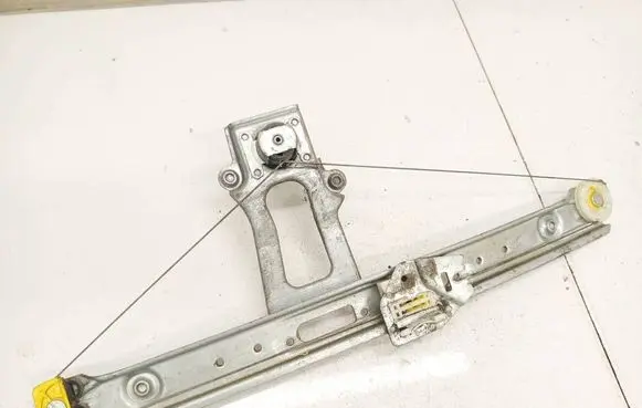 BMW 3 E46 Sliding door window regulator with motor 7011205