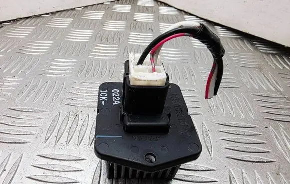 Mitsubishi ASX Heater blower motor/fan resistor 