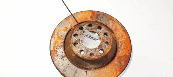 Rear brake disc