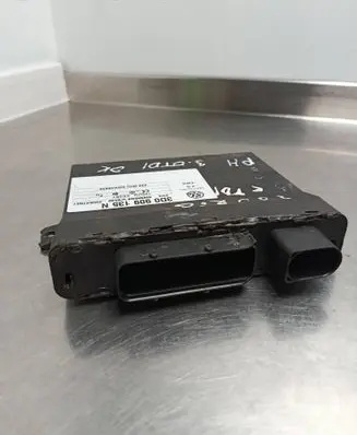 Volkswagen Phaeton Keyless (KESSY) go control unit/module 3D0909135N 5WK48825 5WK47021