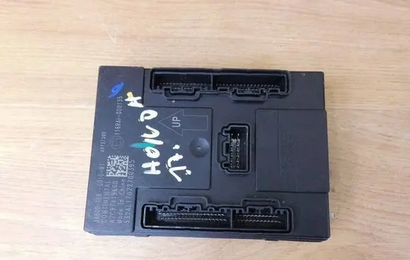 Honda Civic X Air conditioning/heating control unit 38800TEXG010M1 38800TEXG010