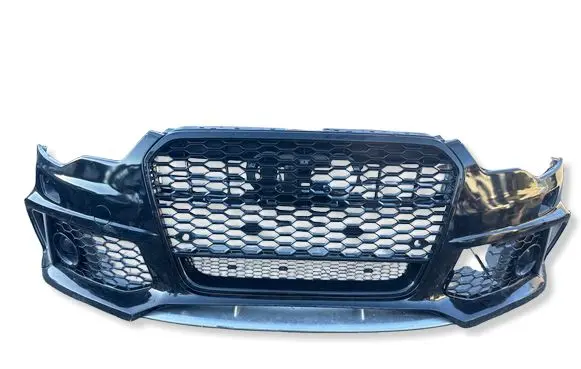 Audi A6 C7 Front bumper 