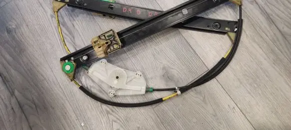 Audi A8 S8 D4 4H Front window lifting mechanism without motor 4H0837462A