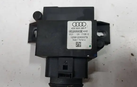 Seat Exeo (3R) Fuel injection pump control unit/module 4G0906093FIAUTOPI 4G0906093F