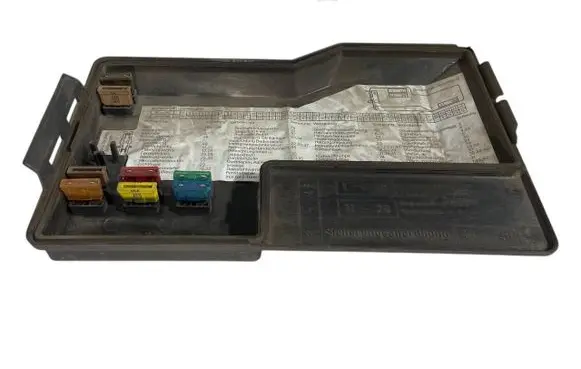 Fuse box cover