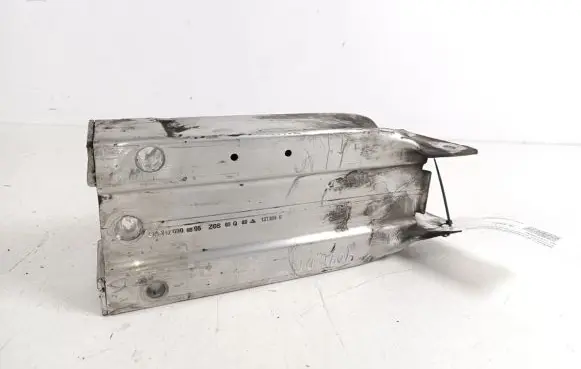 Front bumper shock/impact absorber
