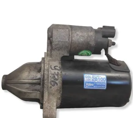 Hyundai Veloster Starter motor 361002B100 1195239