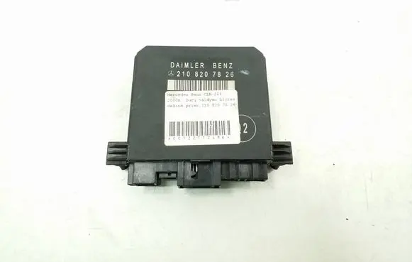 Mercedes-Benz CLK A208 C208 Door control unit/module A2108207826