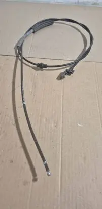 Audi A6 S6 C6 4F Engine bonnet/hood lock release cable 4F1823531B
