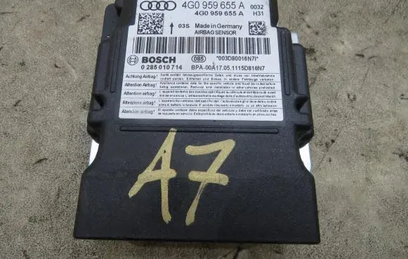 Audi A7 S7 4G Airbag control unit/module 4G0959655A