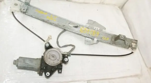 Mitsubishi Galant Rear door window regulator with motor MR287310