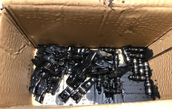 Peugeot 308 Valve rocker arm 