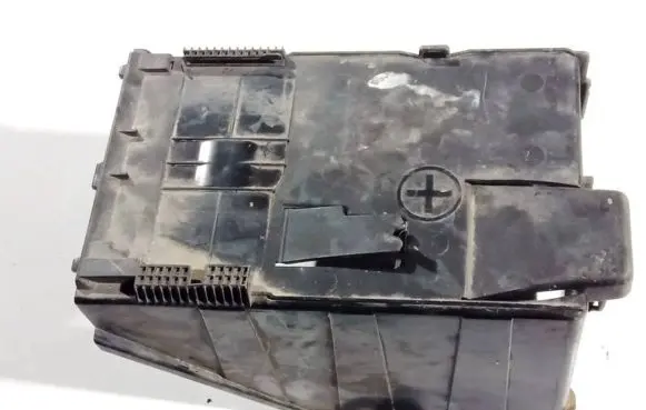 Peugeot 3008 I Battery box tray 9663615580
