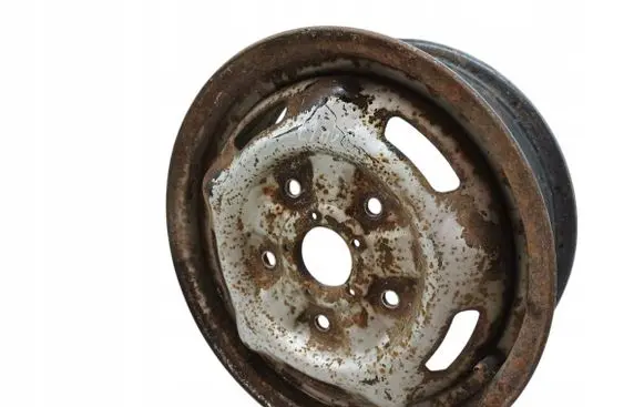 Ford Transit R16 steel rim 