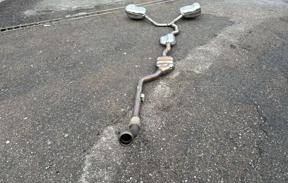 Mercedes-Benz C W206 Muffler/silencer A2064916300