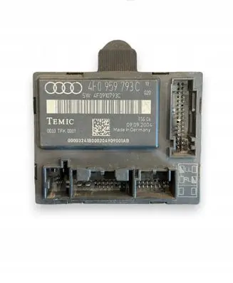 Audi A6 S6 C6 4F Door control unit/module 4F0959793C