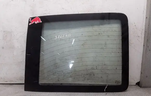 Fiat Doblo Loading door trunk window/glass 