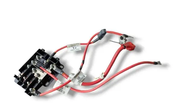 Jaguar XF X250 Battery control module CX2314A067AC