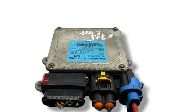 Power steering control unit/module