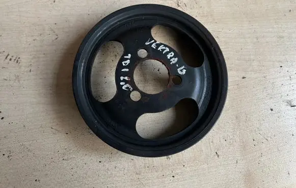 Opel Vectra B Water pump pulley 90502887