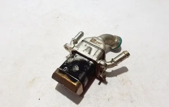 EGR valve cooler