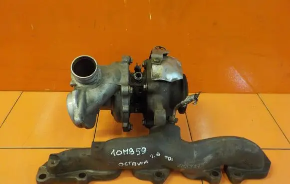 Skoda Octavia Mk3 (5E) Turbo 10MB59 43DFF420E8434DDF87