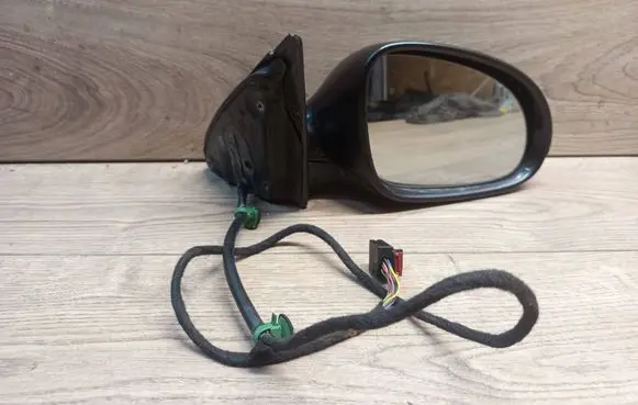 Volkswagen Golf V Front door electric wing mirror E13010880