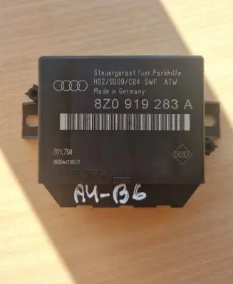 Audi A4 S4 B6 8E 8H Parking PDC control unit/module 8Z0919283A 601794 H02SD09C84