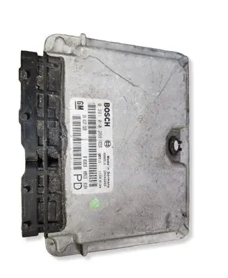 Opel Astra G Engine control unit/module 28SA9999 24417169 0281010268