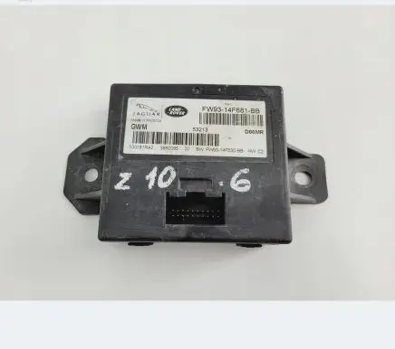 Jaguar XJ X351 Parking PDC control unit/module FW93-14F681-BB