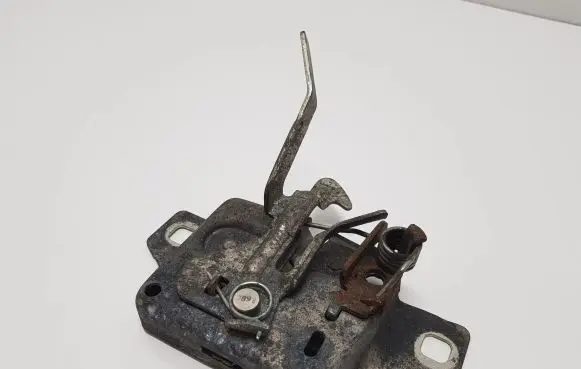 Renault Kangoo II Engine bonnet/hood lock/catch 656018201R