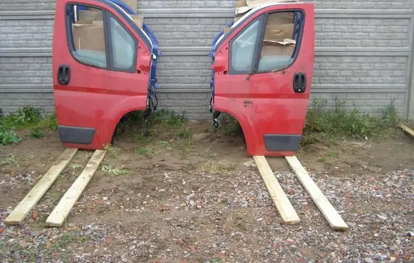 Fiat Ducato Door (2 Door Coupe) 