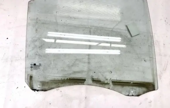Rear door window glass