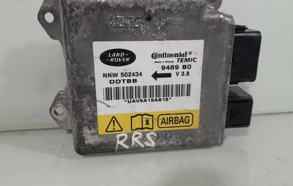 Land Rover Range Rover Sport L320 Airbag control unit/module NNW502434
