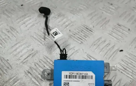 Ford Grand Tourneo Connect Airbag control unit/module 7CP118C847WA 20141104