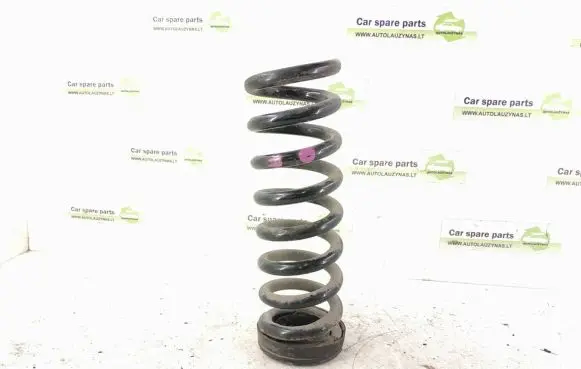 Mercedes-Benz C W204 Rear coil spring 2043240404 A2043240404