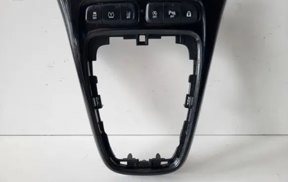 Opel Crossland X Gear lever shifter trim leather/knob 13463511