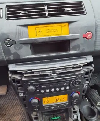Citroen C4 I Climate control unit 9658084577 0199448744 281160311