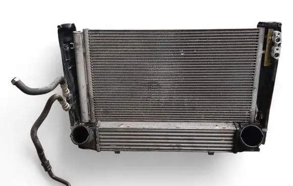 BMW 3 E90 E91 Radiator set 9206296 6775468
