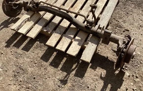 Volkswagen Caddy Rear axle beam 
