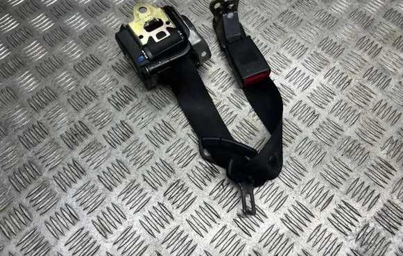 Audi A8 S8 D3 4E Middle seatbelt (rear) 601782900 000090H