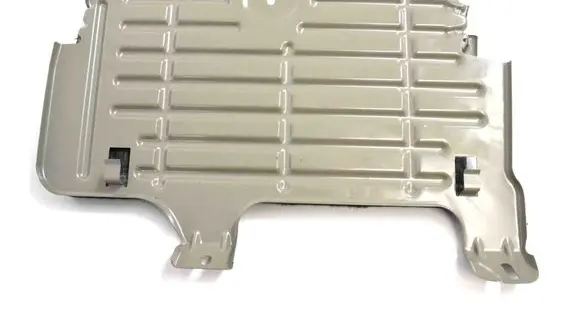 Mercedes-Benz SLC R172 Battery box tray cover/lid A1716840337