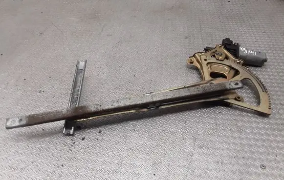 Subaru B9 Tribeca Front door window regulator with motor