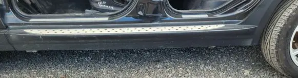 BMW X3 E83 Sill/side skirt trim LISTWAPROGOWA