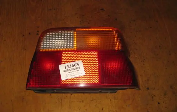 Ford Escort Rear/tail lights