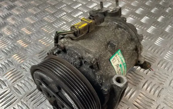 Peugeot 407 Air conditioning (A/C) compressor (pump) R134a