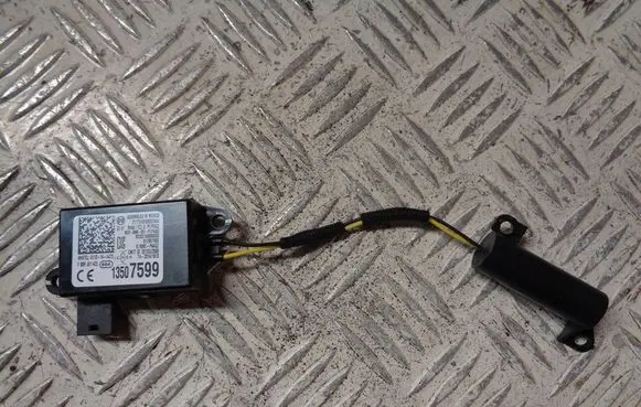 Opel Astra K Alarm control unit/module 13507599