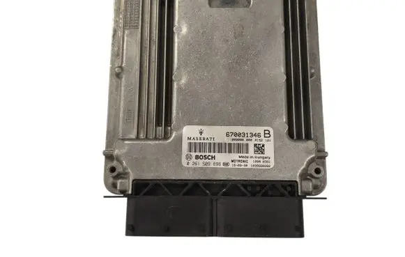 Maserati Ghibli Engine control unit/module 670031346B