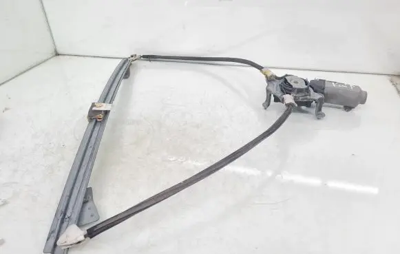 Renault Scenic I Front door window regulator with motor 114145