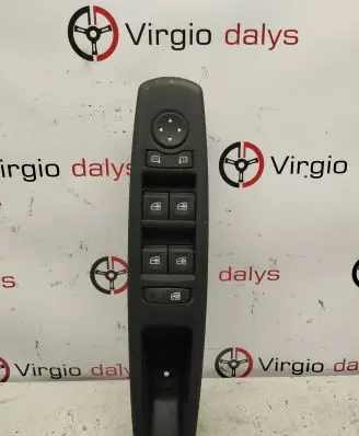 Electric window control switch